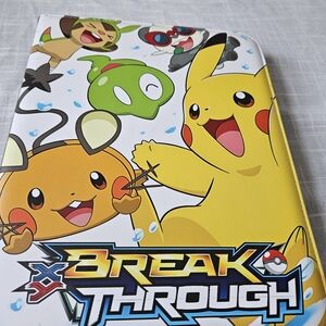 Pokemon Binder Large Hold Twice As Many Cards Up To 900 Zip Closure NEW